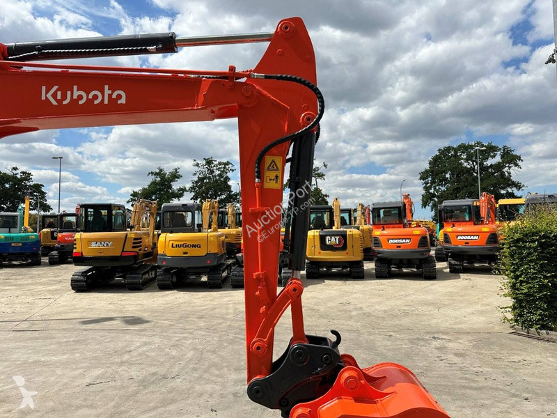 Skovel Kubota KX155-3SZ