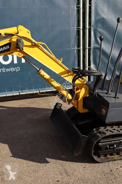 Skovel Yanmar B07