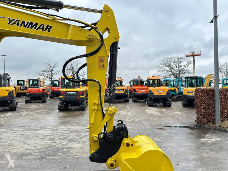 Skovel Yanmar VIO50-6B