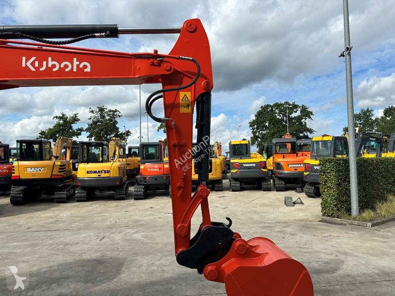 Skovel Kubota KX155-3SZ