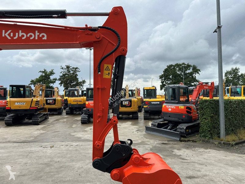 Skovel Kubota KX155-3SZ