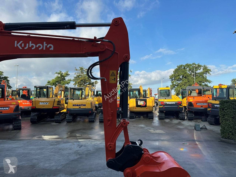 Skovel Kubota KX155-5