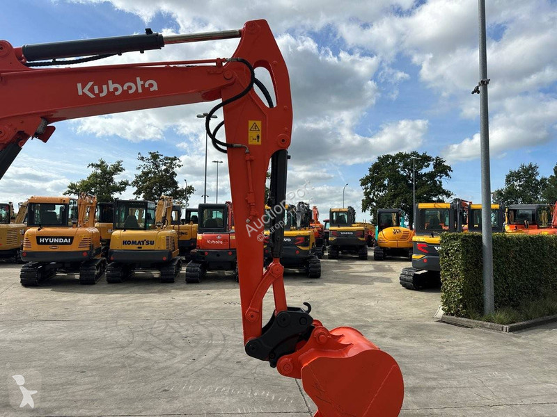 Skovel Kubota KX165-5