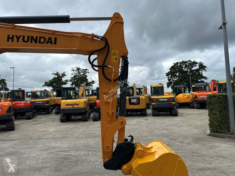 Skovel Hyundai R60VS