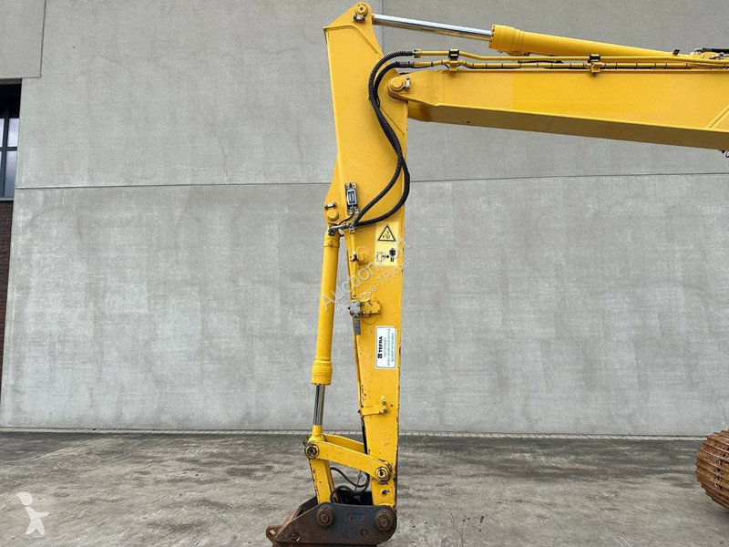Skovel Komatsu PC138US-11