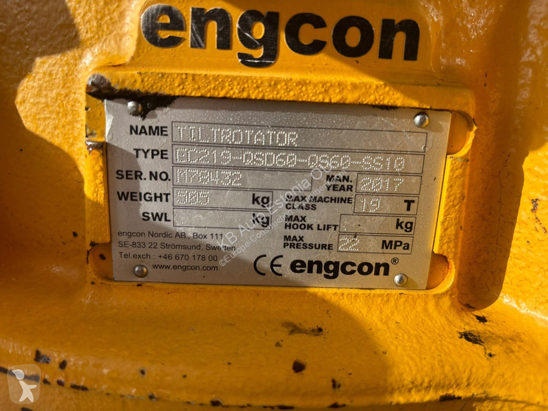 Экскаватор Caterpillar F TILTROTATOR / CENTRAL...