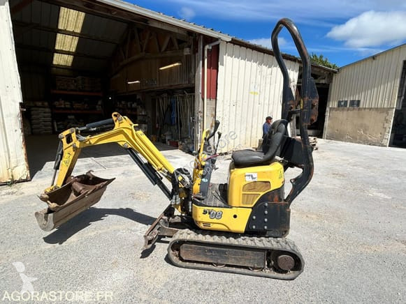 Pelle Yanmar SV08-1A(S)