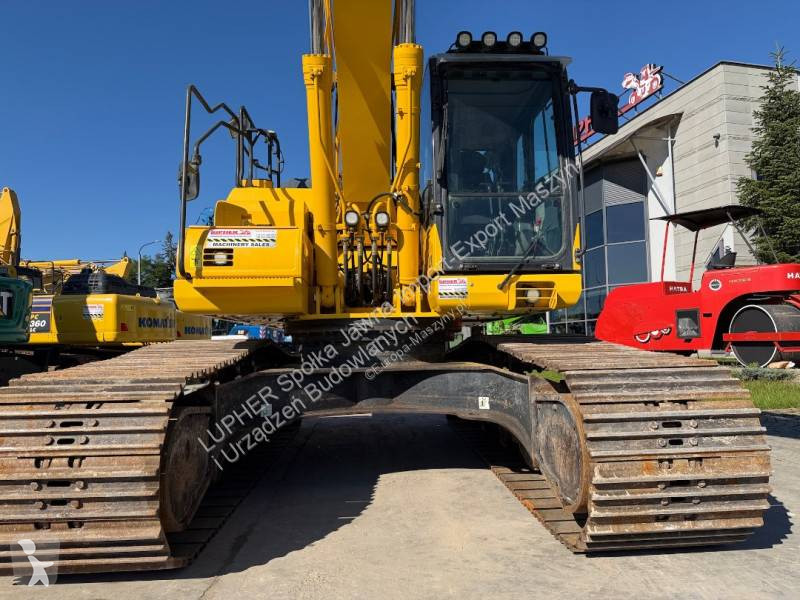 Pelle Komatsu PC290LCI-11E0