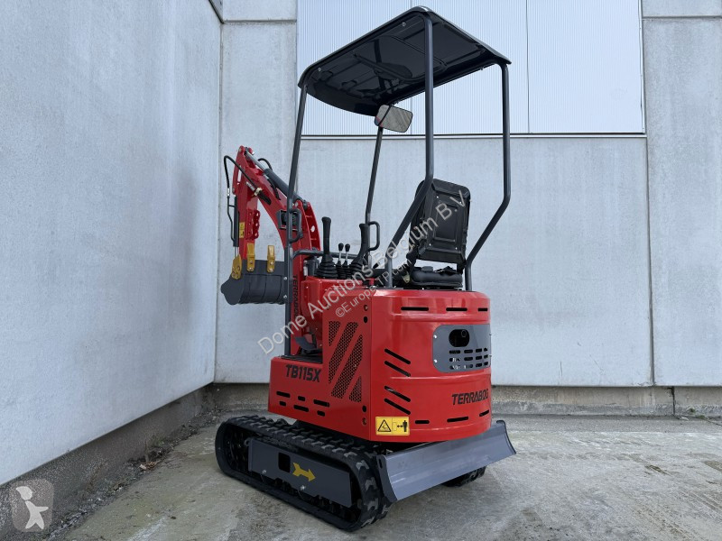 Excavadora  TB115X