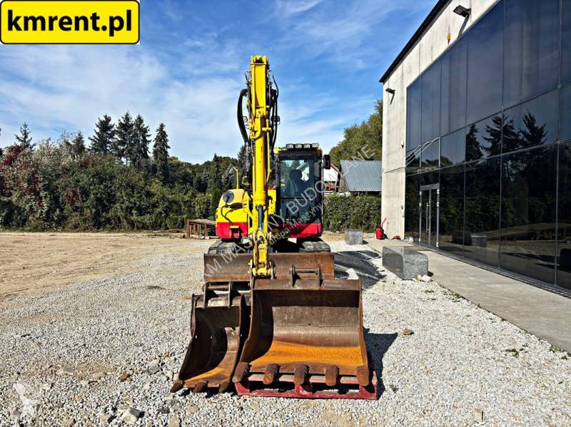Pelle Komatsu PC 118 MR-8 KOPARKA GĄSIENICOWA...