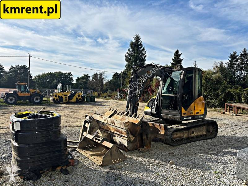 Excavadora Mecalac 8 MCR MINI-KOPARKA 2015R. |...