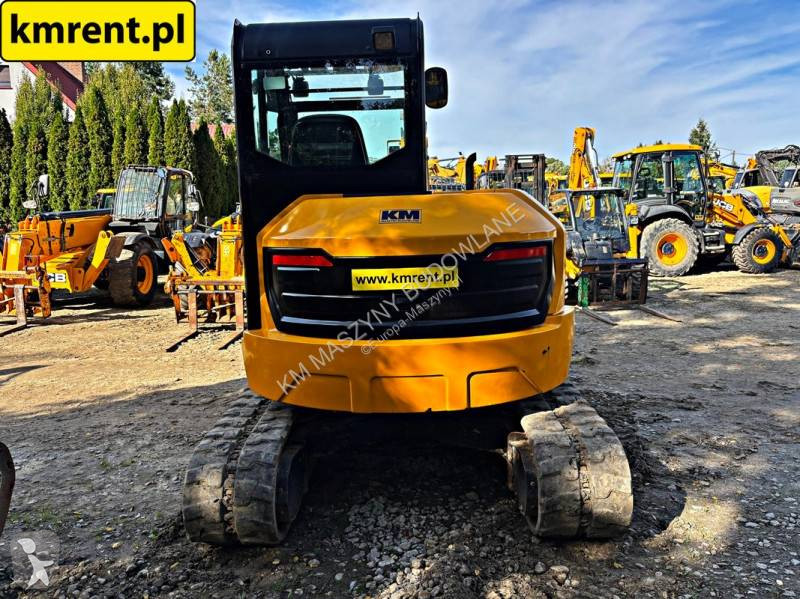 Pelle JCB 55Z-1 MINI-KOPARKA 2020R. | JCB 51...