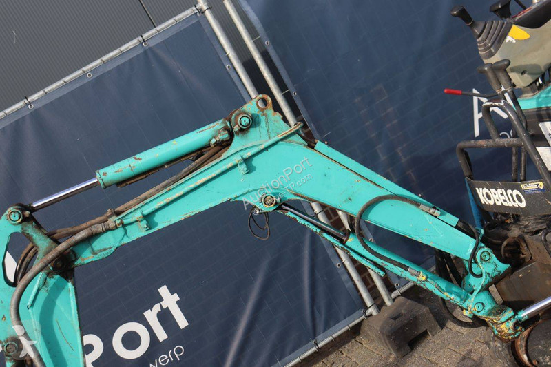 Koparka Kobelco Beetle SK 10SR