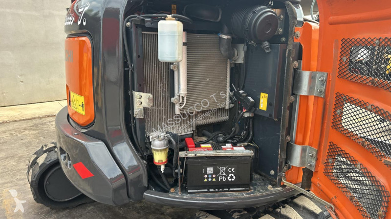 Escavatore Hitachi ZX55U-5A CLR
