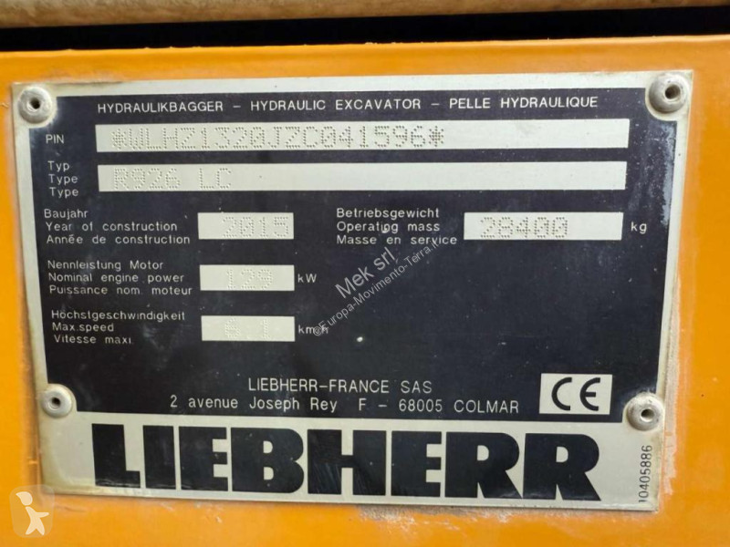 Pelle Liebherr