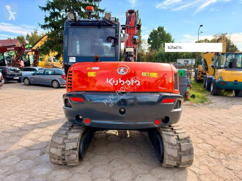 Koparka Kubota KX080-04