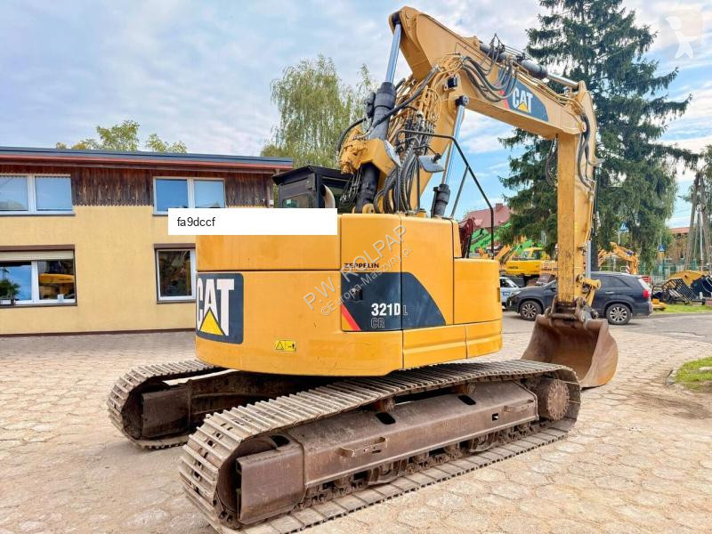 Koparka Caterpillar CAT 321D