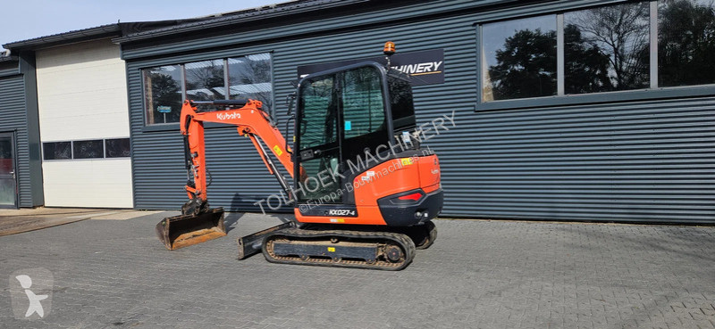 Excavator Kubota