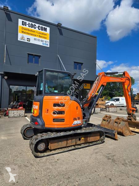 Pelle Hitachi ZX48-6