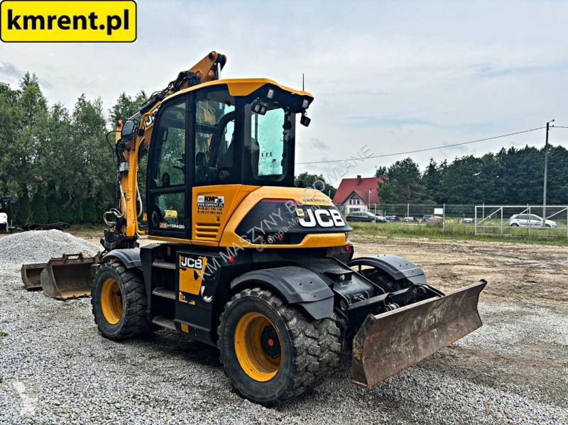 Pelle JCB HD110WT 4F KOPARKA KOŁOWA HYDRADIG...