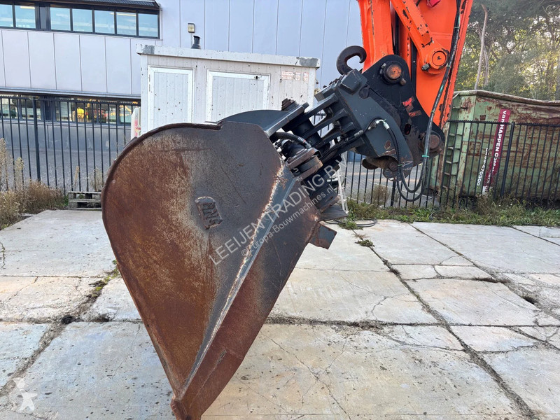 Pelle Hitachi Zaxis  incl Leica system only...