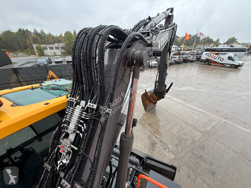 Pelle Volvo E TILTROTATOR / AC / CENTRAL...