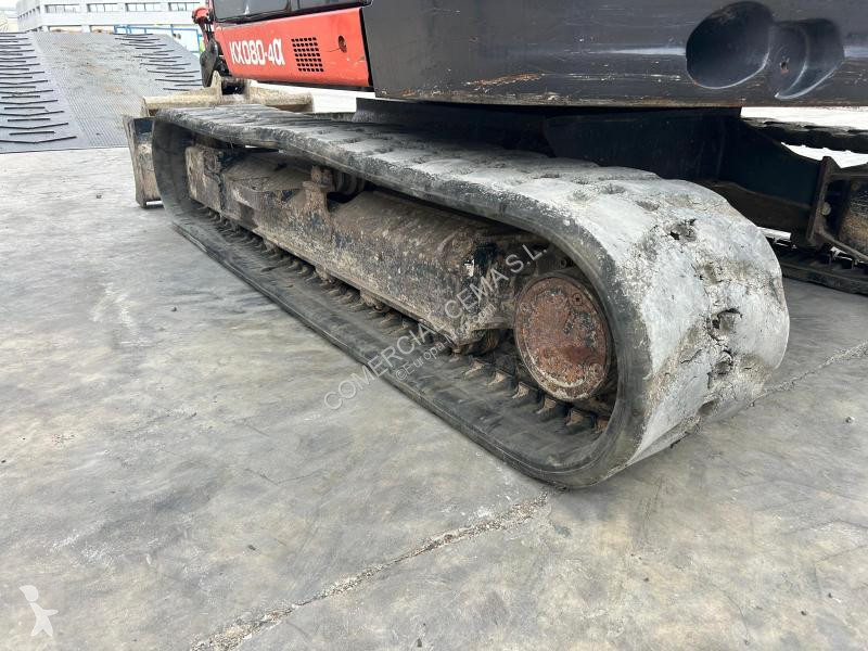 Excavator Kubota  KX080-4