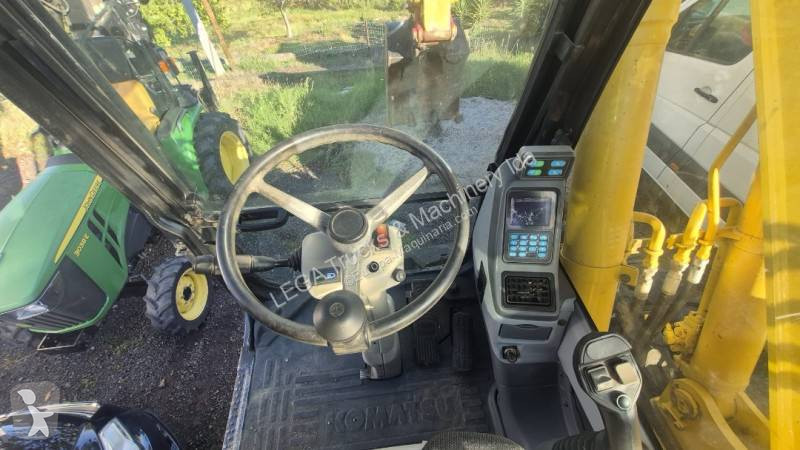 Pelle Komatsu PW180-7EO