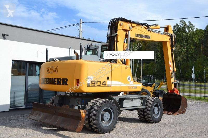 Pelle Liebherr A 904 C