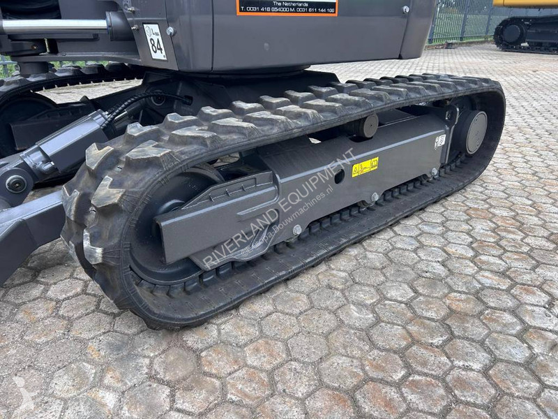 Pelle Volvo ECR25 Electric – 100% Electric...