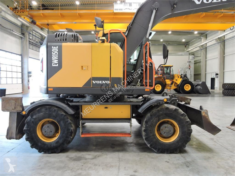 Pelle Volvo EWR150E