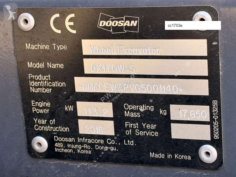 Багер Doosan 5 Engcon Leica 3D GPS