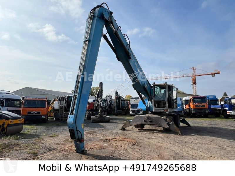 Багер Terex Fuchs  *Klima/Kamera/Radio