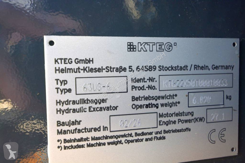 Багер Hitachi KTEG 63U-6 VA MTC