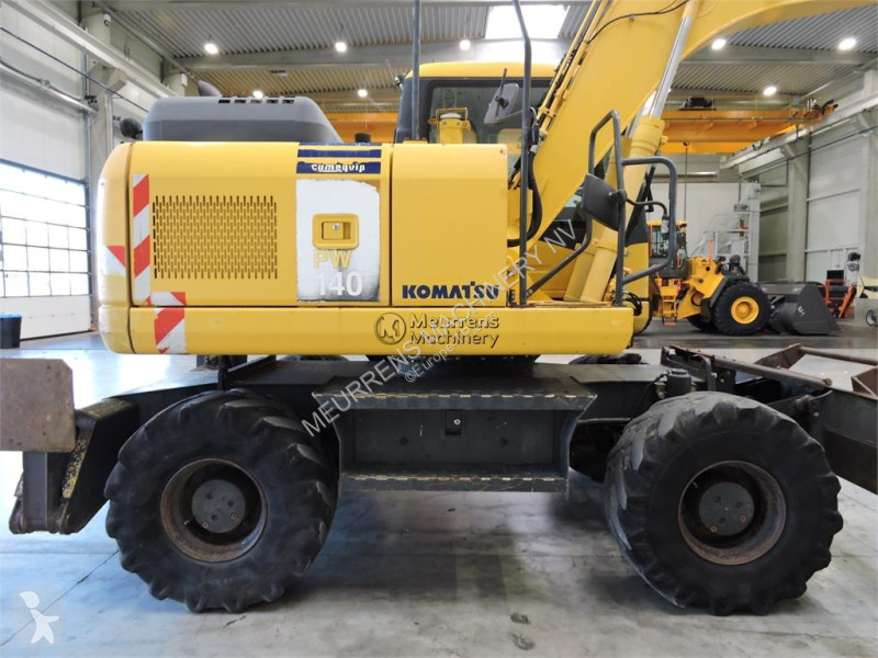 Pelle Komatsu PW140