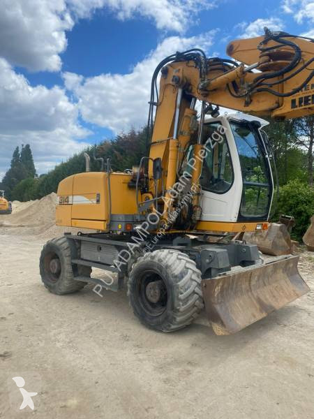Pelle Liebherr A314 LITRONIC 316