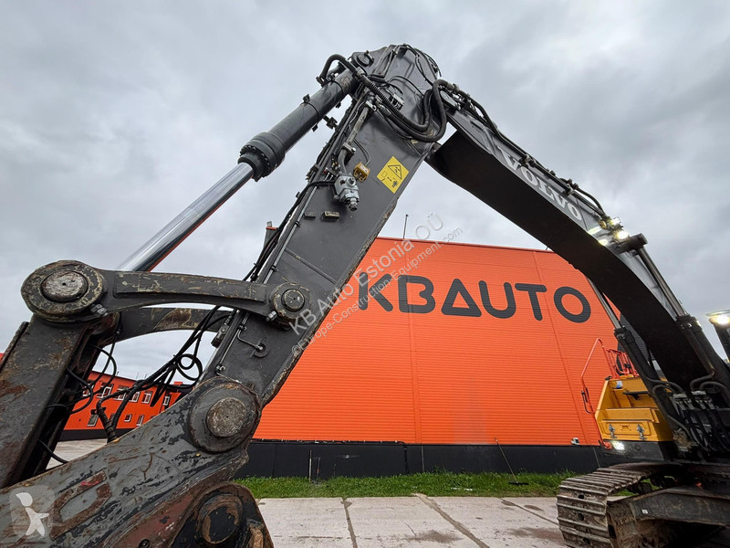 Excavator Volvo EC 380 EL CENTRAL LUBRICATION / AC