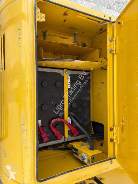 Pelle Komatsu PC360 Long Reach