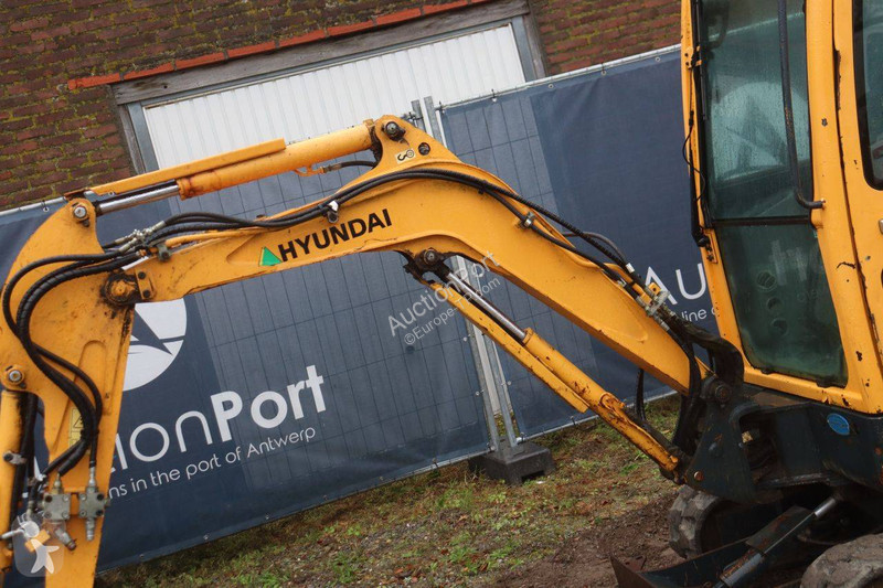 Pelle Hyundai Robex 169