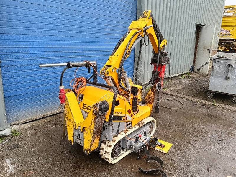Pelle Brokk 90 husqvarna robot remote excavator...