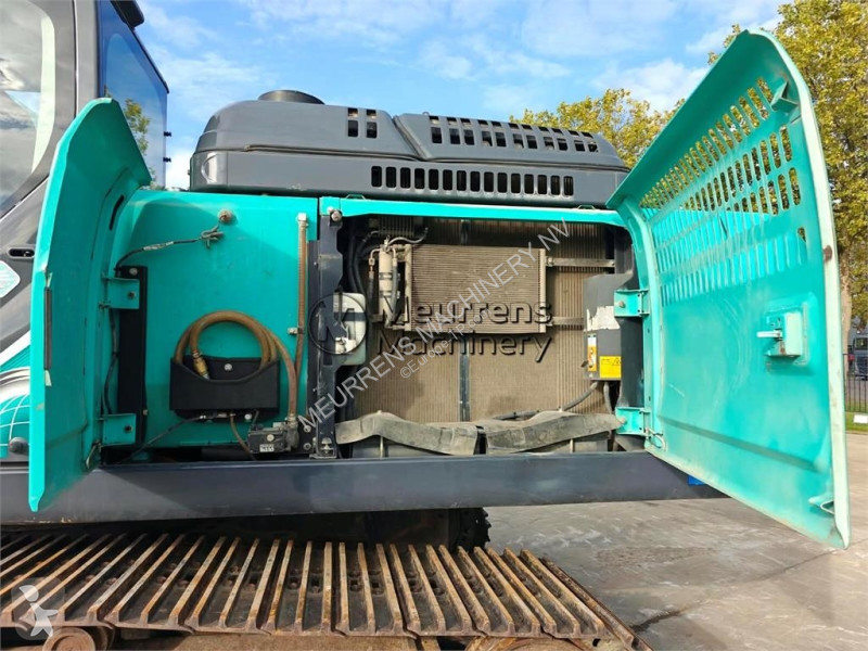 Pelle Kobelco SK350 Belgium Machine