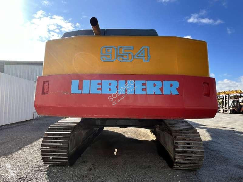 Pelle Liebherr  R954B HD-V LITRONIC