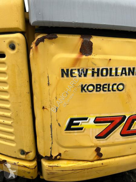 Pelle Kobelco  E70SR