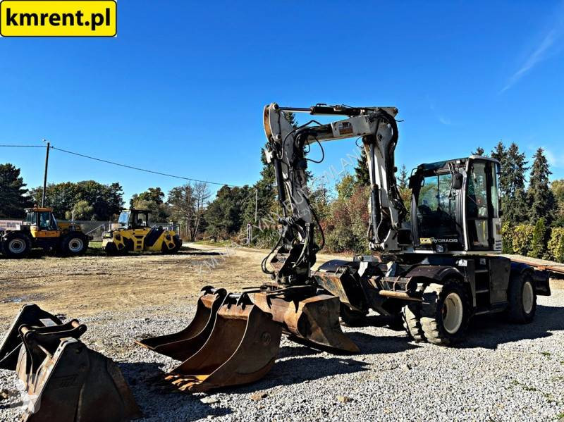 Pelle JCB HD110WT 4F HYDRADIG STEELWRIST...