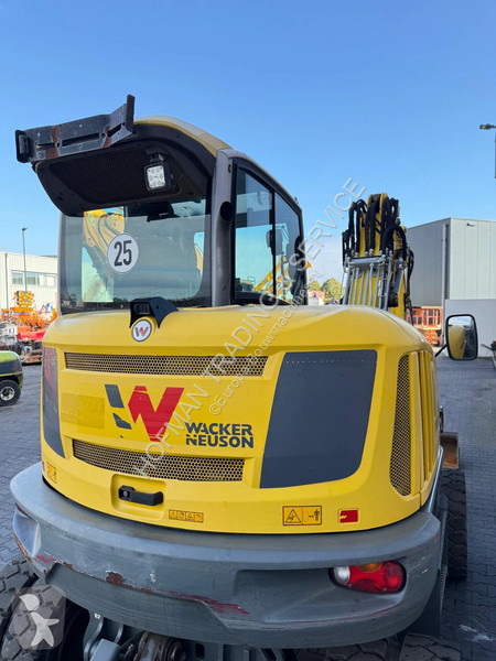 جرافة Wacker Neuson EW65 | A/C