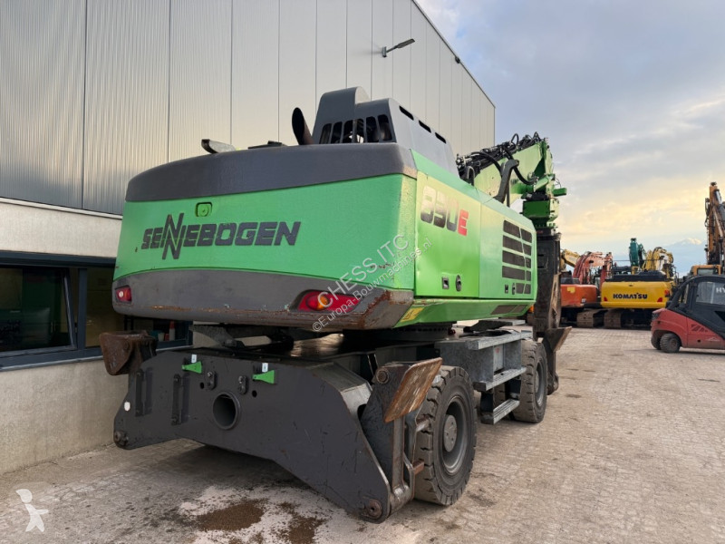 جرافة Sennebogen 830 E - 830 M - 830 ME - 830E