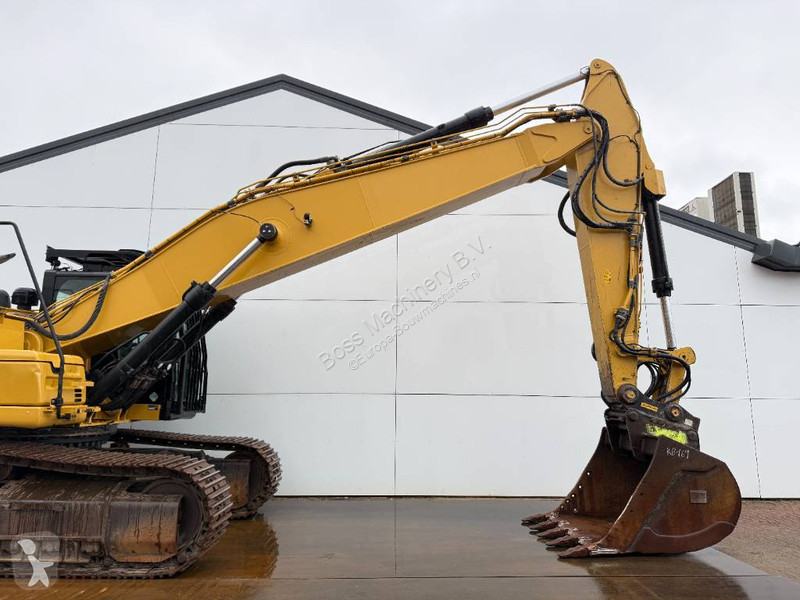 Excavator Caterpillar FLN - German / OilQuick /...