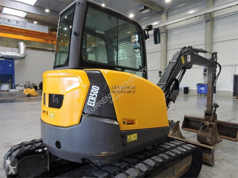 Багер Volvo ECR50 D