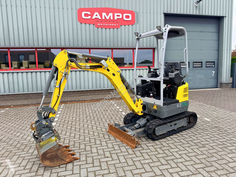 جرافة Wacker Neuson E Electric