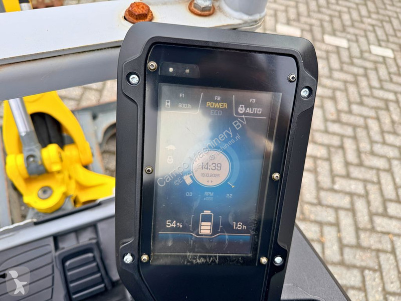 جرافة Wacker Neuson E Electric